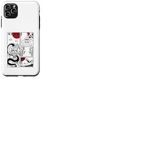 Chemise Dragon Japonais Tatouage Coucher de Soleil Streetwear Coque pour iPhone 11 Pro Max