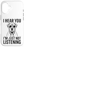 Cane Corso Funny Cane Corso Coque pour iPhone 16
