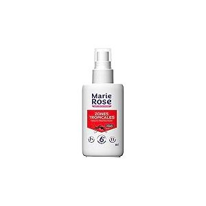 MARIE ROSE - Spray Anti-Moustiques Haute Protection Zones Tropicales - 100ml - Protection Efficace Contre Les Moustiques Tropicaux Et Tigres