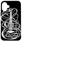 Ukulélé Esquisse Guitalele Coque pour iPhone 16 Plus