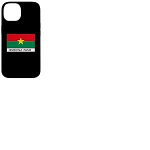 Drapeau du Burkina Faso - Armoiries du Burkina Faso Coque pour iPhone 14