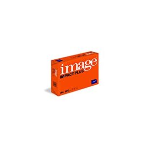 Image Impact Plus - Papier de qualité supérieure Blanc 120 g/m² A4 - Ramette de 250 feuilles