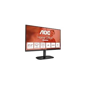 AOC Ecran LED 22" 22B2H Full HD (Noir)