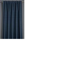 Sehlbach Rideau pr&ecirc;t &agrave; Poser avec Bande pour Rideaux, Structure Blackout, Bleu, 140 x 245 cm Rideaux, &Eacute;conomie d'&eacute;nergie en Hiver, Antichaleur en &eacute;t&eacute;, Absorption Acoustique, Certifi&eacute; Oeko-Tex