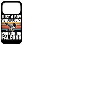 Amoureux du Faucon P&egrave;lerin, Observation des Oiseaux, Oeuvre Coque pour iPhone 17 Pro