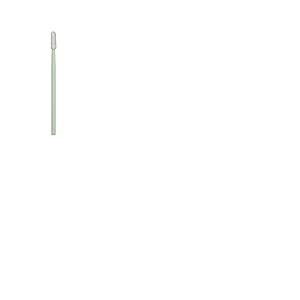 Green Clean T 2321–100 Mousse Bâtonnets 3,6 x 3,5 x 12 mm, Lot de 100