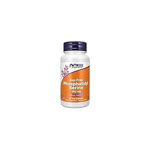 NOW Foods Phosphatidyl Serine, 150mg Soy Free - 60 vcaps