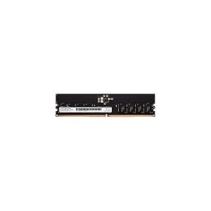 TEAMGROUP Elite Module de mémoire RAM DDR5 16 Go 6000 MHz PC5-48000 CL48 Non-ECC Unbuffered UDIMM 288 Broches pour Ordinateur de Bureau Intel et AMD TED516G6000C4801
