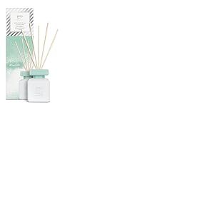 ipuro - Essentials Parfum d'int&eacute;rieur Time to Be 100ml - Notes d&rsquo;orange, citron, cassis, pomme, pivoine et muguet - Diffuseur &agrave; b&acirc;tonnets, D&eacute;sodorisant - Parfum frais et harmonieux pour maison