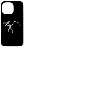Paléontologue fossile squelette de ptéranodon Coque pour iPhone 14 Pro Max