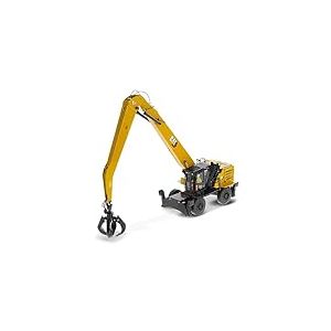 Caterpillar Diecast Masters 85958 - Pelle de manutention Cat MH3040, échelle 1:50, env. 8,0 x 8,5 x 44,0 cm, dès 14 Ans