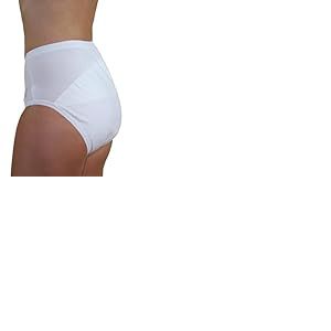 Hydas - Slip incontinence lavable et compatible sèche-linge - Taille 54/56 - 1 pièce