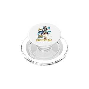 Anciens &eacute;l&egrave;ves de Monster High - Cleo de Nile Gem Hearts PopSockets PopGrip pour MagSafe