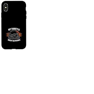 Moto Traffic Humour Riders Hate Traffic Biker Commute Coque pour iPhone X/XS