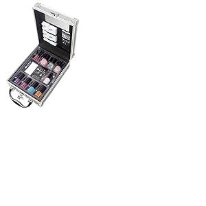COLOR WORKSHOP Rockin' Coffret 14 Produits de Manucure Argent