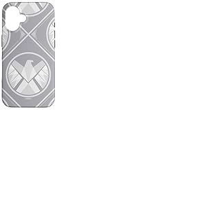 Logo Marvel Agents S.H.I.E.L.D Coque pour iPhone 16