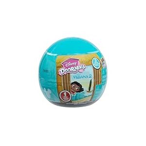 Just Play Capsule mystère « Vaiana 2 » Disney Doorables, Figurines mystères de 3,8 cm de Haut, Jouets pour Enfants de 5 Ans et Plus