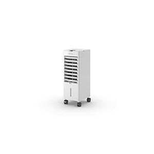 Olimpia Splendid, Peler 4T Refroidisseur Évaporatif, 4 Litres, Purificateur d'Air, Refroidissement, Ventilation, Affichage Tactile, Facilité de Transport