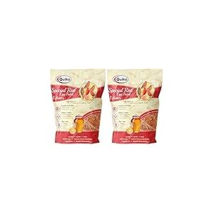 Quiko Special R Nourriture aux &oelig;ufs Rouge 1kg - Nourriture aux &oelig;ufs pour Toutes Les esp&egrave;ces d'oiseaux &agrave; Fond Rouge (Lot de 2)