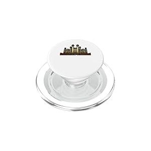 Orgue Tabernacle Mormon Salt Lake City Heritage PopSockets PopGrip pour MagSafe