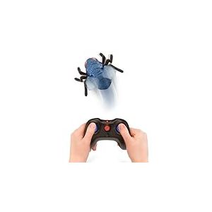 Terra by Battat - Mouche télécommandée - Lucilie Soyeuse Bleue - Insecte télécommandé - Mouche Insecte télécommandé - Mur d'escalade Bug - 5 Ans et +