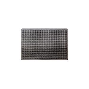 ID Mat M2 Picots Tapis Paillasson Caoutchouc Noir 53 x 35,5 cm