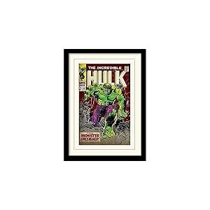 Marvel Incredible Hulk (Monster Unleashed) 30 x 40 cm Objet Souvenir