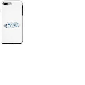 T-Shirt d'athl&eacute;tisme &agrave; la Perche Coque pour iPhone 7 Plus/8 Plus