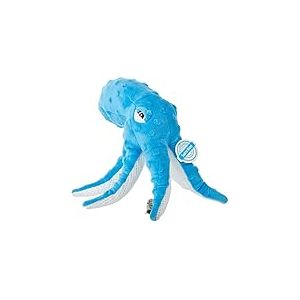 ALL FOR PAWS Chill Out Jouet d'été pour Chien, Jouet rafraîchissant, Jouet en Peluche d'extérieur – Pieuvre, Bleu