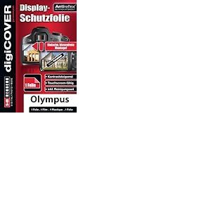 DigiCover N4340 Protecteur d'affichage de cam&eacute;ra pour Olympus Om-D E-M1 Mark II Transparent