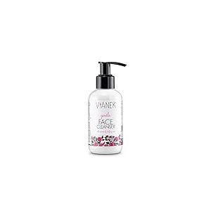 VIANEK Émulsion de soin apaisante pour les peaux sensibles et irritantes - Cosmétique naturel végétalien pour homme et femme - 150 ml.