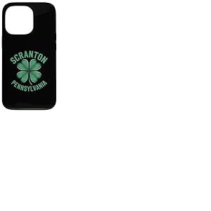 Scranton Pennsylvania Irish Irland Pride St Patrick's Day Coque pour iPhone 13 Pro