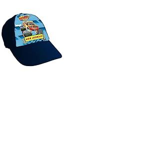 Made in Trade Casquette Impression Frontale Blaze, Coton, Noir, 53 x 10 x 1 cm