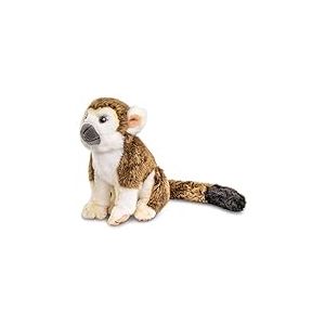 Uni-Toys -Saïmiri, Assis - 19 cm (Hauteur) - Singe - Peluche, Doudou Tête de Mort Assise - 19 cm (Hauteur) - Peluche Singe Singe - Peluche Peluche, Doudou