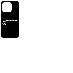 Pas de basket-ball aujourd'hui, pas de saison de basket-ball, j'aime le basket-ball Coque pour iPhone 15 Pro