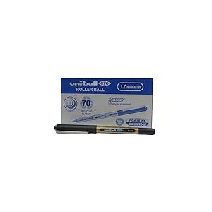 Uni-Ball Rollerball Encre liquide Eye Broad UB-150E-10 Bleu 1,0 mm Boîte de 12 unités
