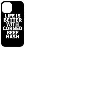 Hash Apparel Corned Beef - Design Unique et Amusant pour Les Amateurs de haschisch Coque pour iPhone 12/12 Pro