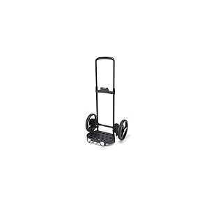 reisenthel citycruiser Rack - Cadre de Chariot pour Le citycruiser et Chariot maniable en Un, avec Plaque de Fond Stable et Une capacit&eacute; de Charge de 20 kg, en Black