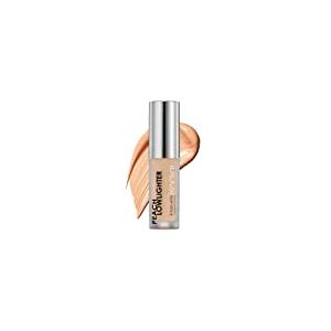 Rodial Peach Lowlighter 1,6 ml - Correcteur de Couleur Liquide Soyeux et Non Scintillant - Formule Hydratante &agrave; l'Acide Hyaluronique, Vitamine E et Caf&eacute;ine - Rehausseur de Teint Chauffant