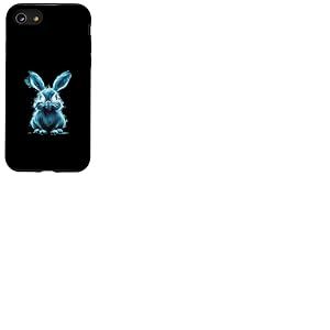 Lapin magique de lapin avec des couleurs d'eau look Coque pour iPhone SE (2020) / 7 / 8
