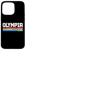 Olympia Washington Ville Natale Olympia Home Coque pour iPhone 15 Pro Max