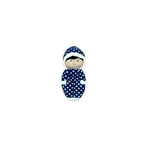 Neo Toys - Poupée bouillotte Bébé Garçon, 200505, Bleu Marine