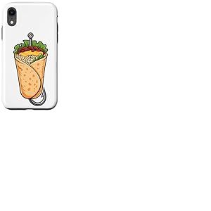Burrito Hameçon Appât Poisson Lotte Pêche Pêcheur Burritos Coque pour iPhone XR