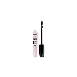 NYX Professional Makeup On The Rise Lash Booster, Applicable en Primer ou en Booster Avant et Apr&egrave;s le Mascara, Pour des Cils Renforc&eacute;s et Allong&eacute;s, Enrichi en Huile de Ricin, Formule Vegan, Gris
