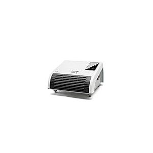 Taurus RCMB 231 - Radiateur soufflant mural 2000W, Technologie PTC, 2 intensit&eacute;s de chaleur, pour salle de bain, Programmable, Thermostat r&eacute;glable num&eacute;rique, Fonction ventilateur, Minuterie, Blanc
