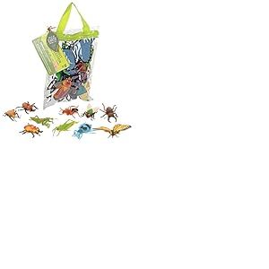 Wild Republic Green Polybag Insecte, Figurines, Jouets Éducatifs, Écologiques