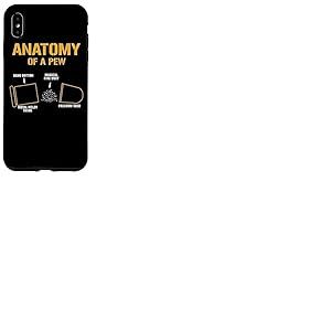 Anatomie d'un Banc Arme Fusil Pistolet Cadeau Coque pour iPhone XS Max