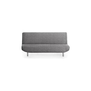 ECOMMERC3 Housse de canapé lit 3 Places clic-clac bi-élastique - Housse de canapé Gris foncé Protecteur Super élastique pour canapés clic-clac, Livre et futon