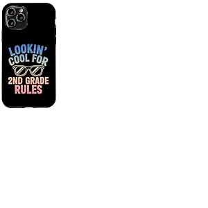 Look Cool pour la rentrée Scolaire de 2e année Coque pour iPhone 11 Pro