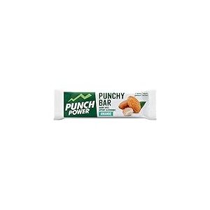 PUNCH POWER - Punchy Bar Amande - 30g - Barre &eacute;nerg&eacute;tique sport - Marque Fran&ccedil;aise (Lot de 6)